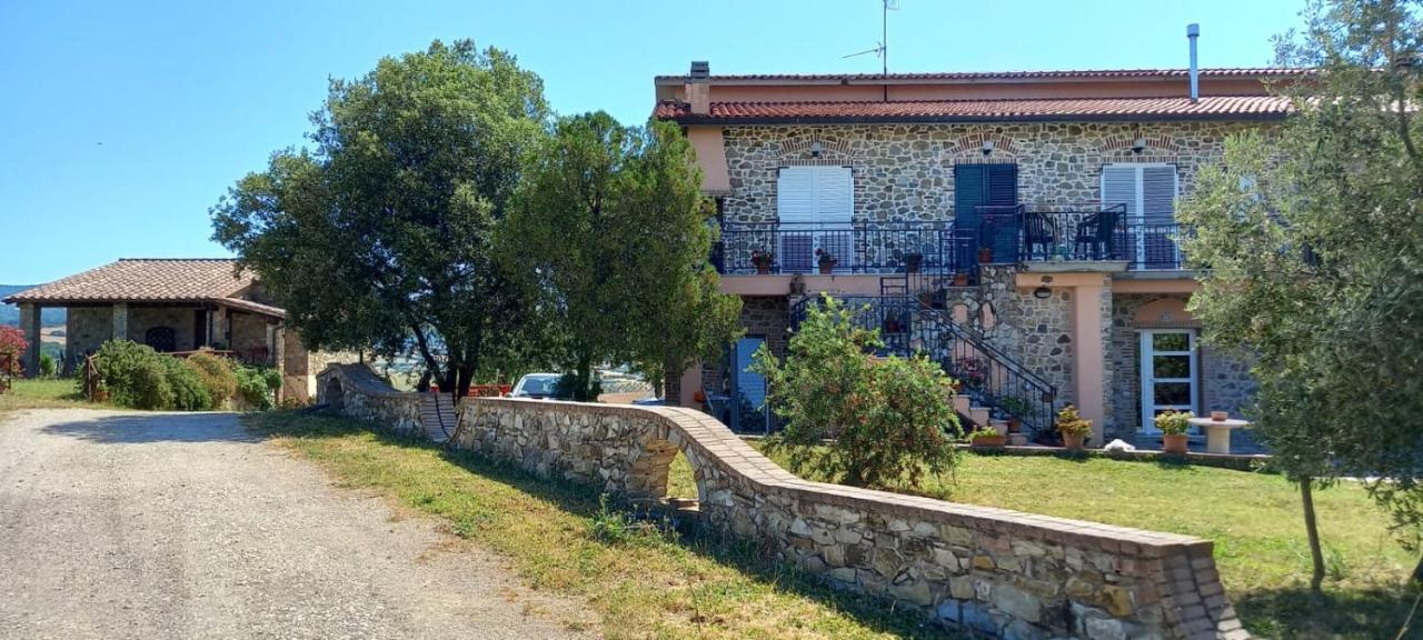Agriturismo La Casina Сатурния Экстерьер фото