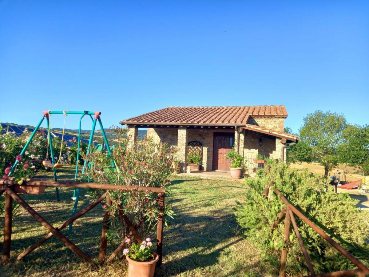 Agriturismo La Casina Сатурния Экстерьер фото